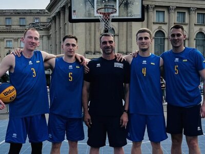 Збірні України 3х3 у відборі на чемпіонат Європи: відеотрансляція матчів 7 червня