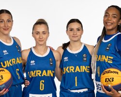 Жіноча збірна 3х3 з перемоги розпочала відбір на чемпіонат Європи