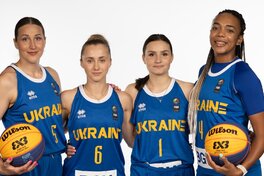 Жіноча збірна 3х3 з перемоги розпочала відбір на чемпіонат Європи