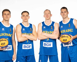 Чоловіча збірна України 3х3 стартувала з поразки у відборі на чемпіонат Європи