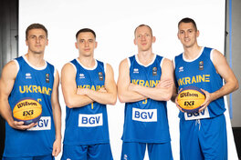 Чоловіча збірна України 3х3 стартувала з поразки у відборі на чемпіонат Європи
