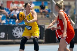 Жіноча збірна 3х3 поступилась Угорщині у відборі на чемпіонат Європи
