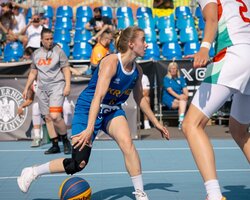 Жіноча збірна 3х3 обіграла Грецію у відборі на чемпіонат Європи