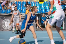 Жіноча збірна 3х3 обіграла Грецію у відборі на чемпіонат Європи
