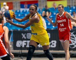 Жіноча збірна 3х3 обіграла Сербію і зіграє за путівку на чемпіонат Європи