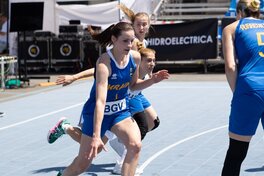 Жіноча збірна 3х3 завоювала путівку на чемпіонат Європи