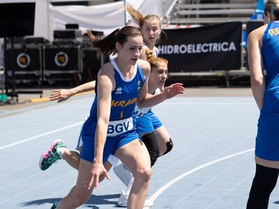 Жіноча збірна 3х3 завоювала путівку на чемпіонат Європи