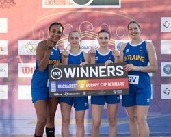 Визначились учасники чемпіонату Європи-2025 з баскетболу 3х3