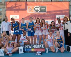 Жіноча збірна України 3х3 вийшла на восьмий для себе чемпіонат Європи: згадуємо попередні