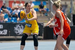 Тетяна Юркевічус: Сподіваюсь, на чемпіонаті світу 3х3 ми теж покажемо результат