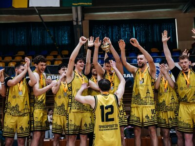 Івано-Франківський КФВ-НУФВСУ виграв літню Універсіаду