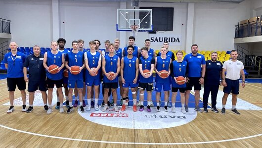Збірна України U-20 розпочала тренувальний збір перед чемпіонатом Європи