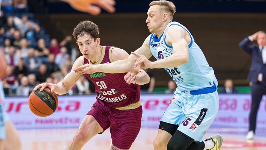 Українці за кордоном: Близнюк набрав 14 очок, Ковляр — 13 балів у дербі в Литві