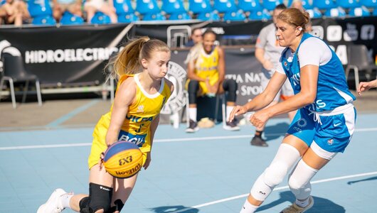 Збірні України U-23 у Лізі націй 3х3: відеотрансляція 12 червня