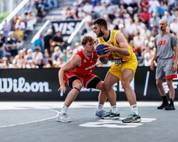 Збірні України U-23 у Лізі націй 3х3: відеотрансляція фіналів 13 червня
