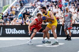 Збірні України U-23 у Лізі націй 3х3: відеотрансляція 13 червня