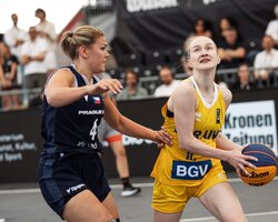 Збірна України 3х3 з перемоги стартувала на етапі Жіночої серії у Відні