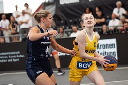 Збірна України 3х3 з перемоги стартувала на етапі Жіночої серії у Відні