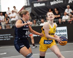 Збірна України 3х3 завершила у півфіналі виступ на етапі Жіночої серії