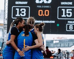 Збірна України в плейоф етапу Жіночої серії 3х3 в Улан-Баторі: відеотрансляція 