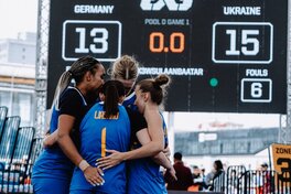 Збірна України в плейоф етапу Жіночої серії 3х3 в Улан-Баторі: відеотрансляція 