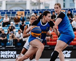 Збірна України 3х3 вийшла у півфінал Жіночої серії в Улан-Баторі