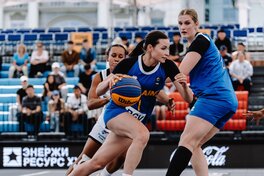 Збірна України 3х3 вийшла у півфінал Жіночої серії в Улан-Баторі