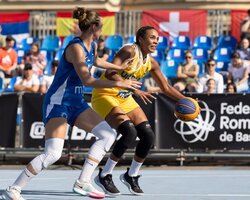 Жіноча збірна 3х3 на чемпіонаті світу: розклад матчів