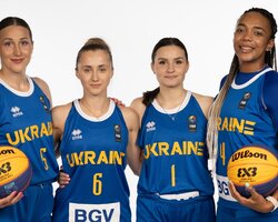 Визначено склад жіночої збірної 3х3 на чемпіонат світу