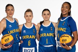 Визначено склад жіночої збірної 3х3 на чемпіонат світу
