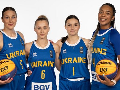 Визначено склад жіночої збірної 3х3 на чемпіонат світу