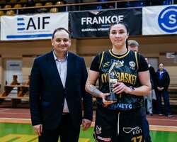 Дар’я Завідна: Хочу виграти чемпіонат України у складі Будівельника