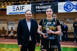 Дар’я Завідна: Хочу виграти чемпіонат України у складі Будівельника