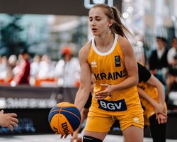 Жіноча збірна України 3х3 стартувала на чемпіонаті світу