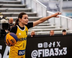 Жіноча збірна України 3х3 на чемпіонаті світу: відеотрансляція матчів 26 червня
