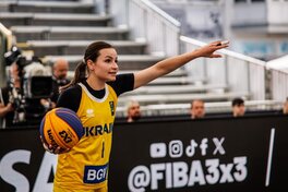 Жіноча збірна України 3х3 на чемпіонаті світу: відеотрансляція матчів 26 червня