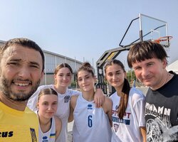 Збірні України 3х3 розпочали підготовку до олімпійського юнацького фестивалю