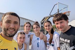 Збірні України 3х3 розпочали підготовку до олімпійського юнацького фестивалю