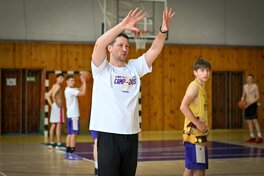 Дмитро Забірченко провів тренування на Staryi Lutsk-Universytet Camp-2025