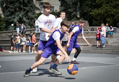 В Луцьку стартував чемпіонат України 3х3 серед команд U-16 та U-18: фотогалерея 