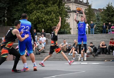 В Луцьку визначились учасники плейоф етапу Кубку України 3х3: фотогалерея