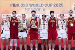 Визначились чемпіони світу-2025 з баскетболу 3х3