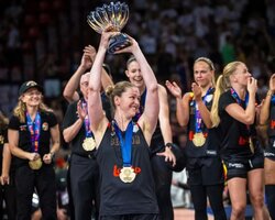 Жіночий Євробаскет-2025: Бельгія захистила титул чемпіонок