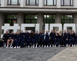 Жіноча збірна України U-18 зіграла спиринги зі збірною Латвії