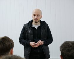 Тренерські курси: лекція Олега Байрачного