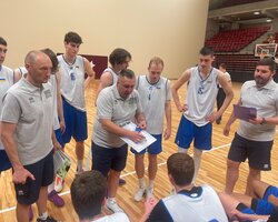 Валерій Плеханов: Матч з Латвією вийшов бойовим — максимально наближеним до офіційного за швидкостями та контактом