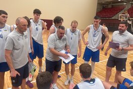 Валерій Плеханов: Матч з Латвією вийшов бойовим — максимально наближеним до офіційного за швидкостями та контактом