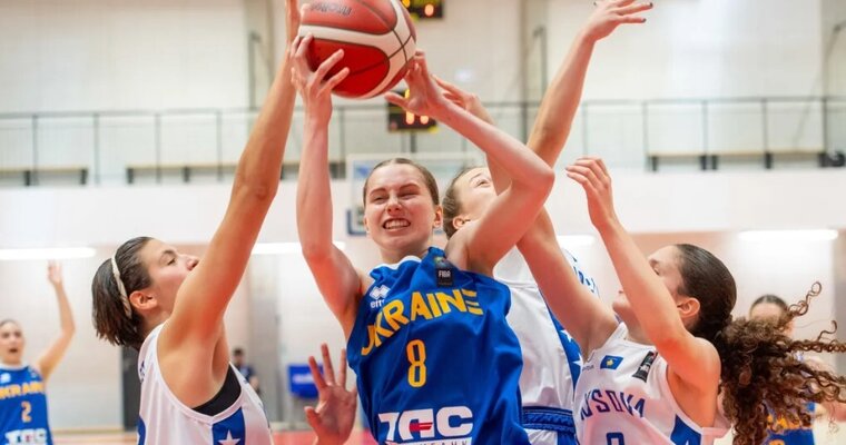 Україна — Азербайджан: відеотрансляція матчу жіночого чемпіонату Європи U-18