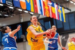 Жіноча збірна U-18 перемогла Азербайджан на чемпіонаті Європи
