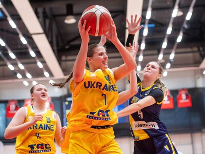 Жіноча збірна України перемогла Боснію і Герцеговину на чемпіонаті Європи U-18